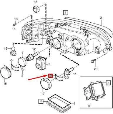 VOLVO S60 MK1 priekinių žibintų lemputės laikiklis originali spyruoklė 9178535