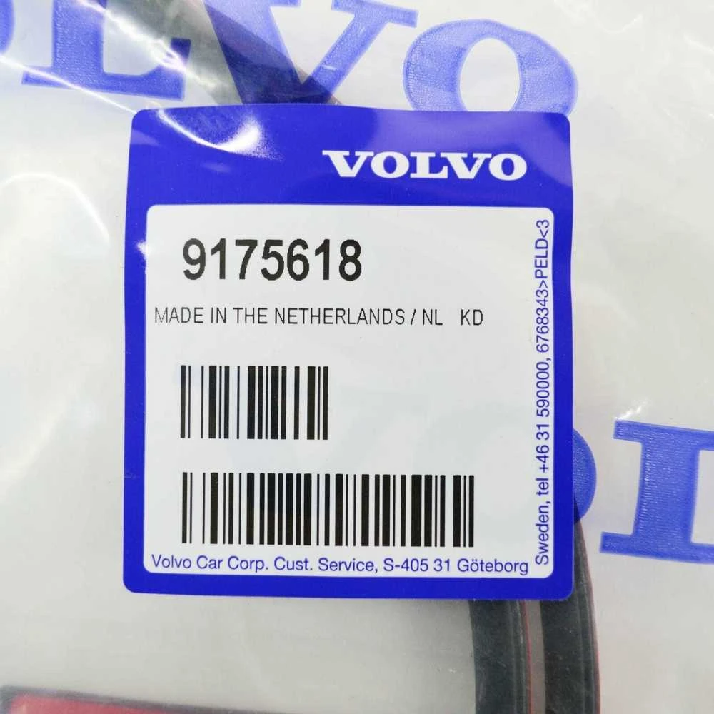 VOLVO S60 MK1 Saulės stogo sandariklis 9175618 NAUJAS ORIGINALUS