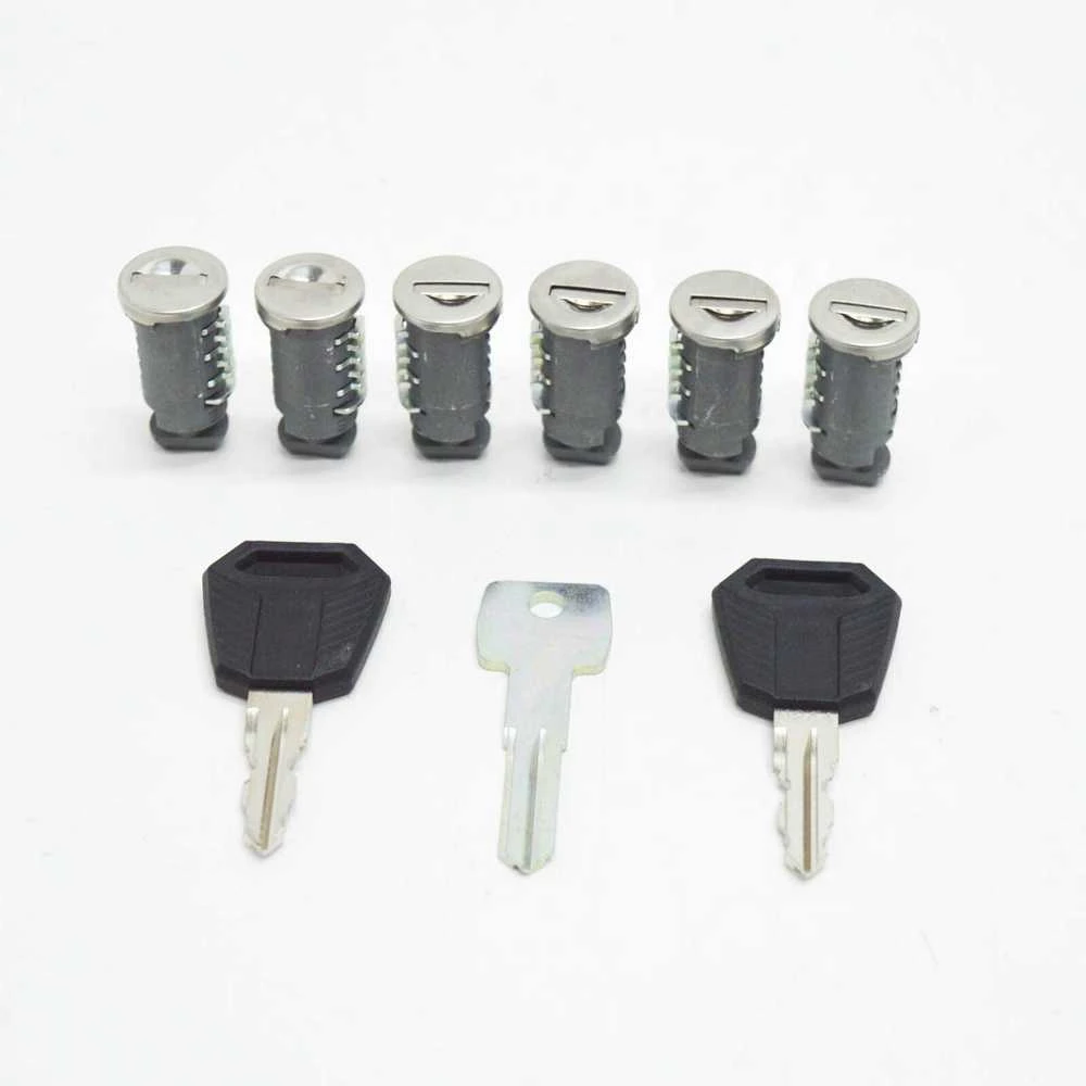 VOLVO S60 MK1 stogo bagažinės užrakto rinkinys Originalus 32147044