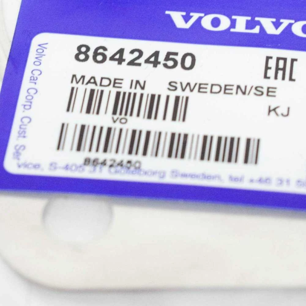 VOLVO S60 MK1 Turbo įkroviklio tarpiklis 8642450 NAUJAS ORIGINALUS