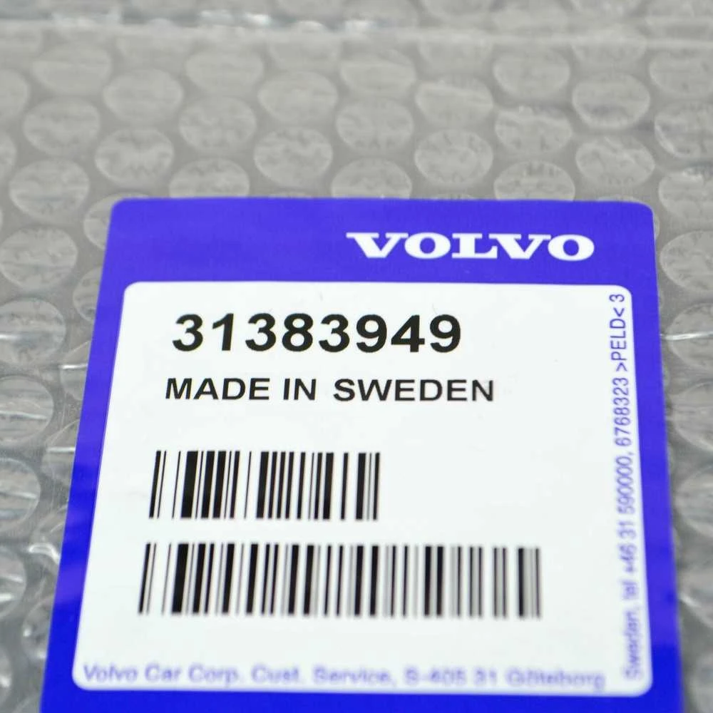VOLVO S60 MK2 akumuliatoriaus dangtelis 31383949 NAUJAS GENUINALUS