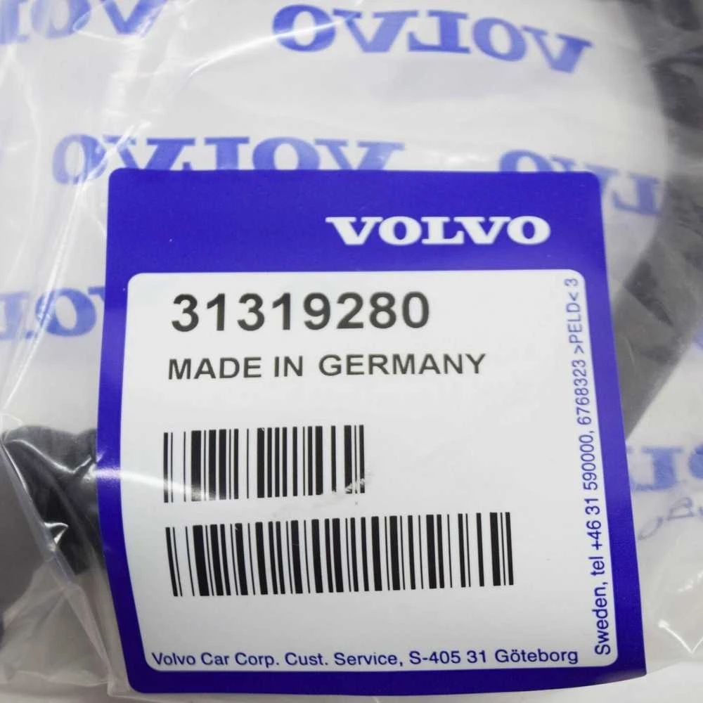 VOLVO S60 MK2 Apatinis automatinės pavarų dėžės alyvos aušintuvo vamzdis 31319280 NAUJAS ORIGINALUS