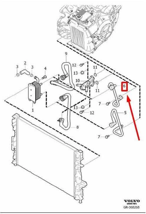 VOLVO S60 MK2 Automatinės Pavarų Dėžės Alyvos Aušintuvo Vamzdis 31319281 NAUJAS ORIGINALUS