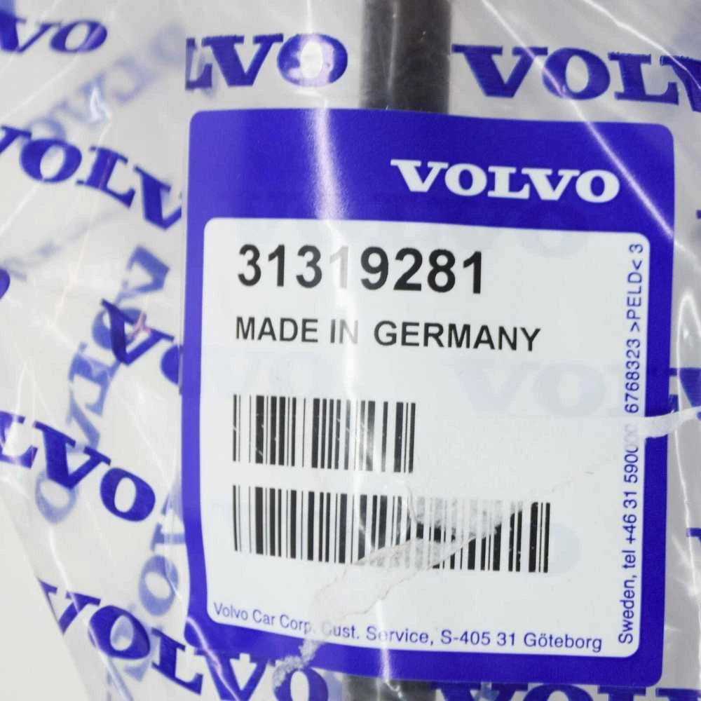 VOLVO S60 MK2 Automatinės Pavarų Dėžės Alyvos Aušintuvo Vamzdis 31319281 NAUJAS ORIGINALUS
