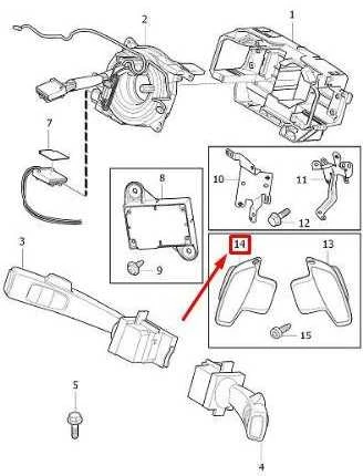 VOLVO S60 MK2 Dešinysis pavarų perjungimo padas 31343008 NAUJAS ORIGINALUS