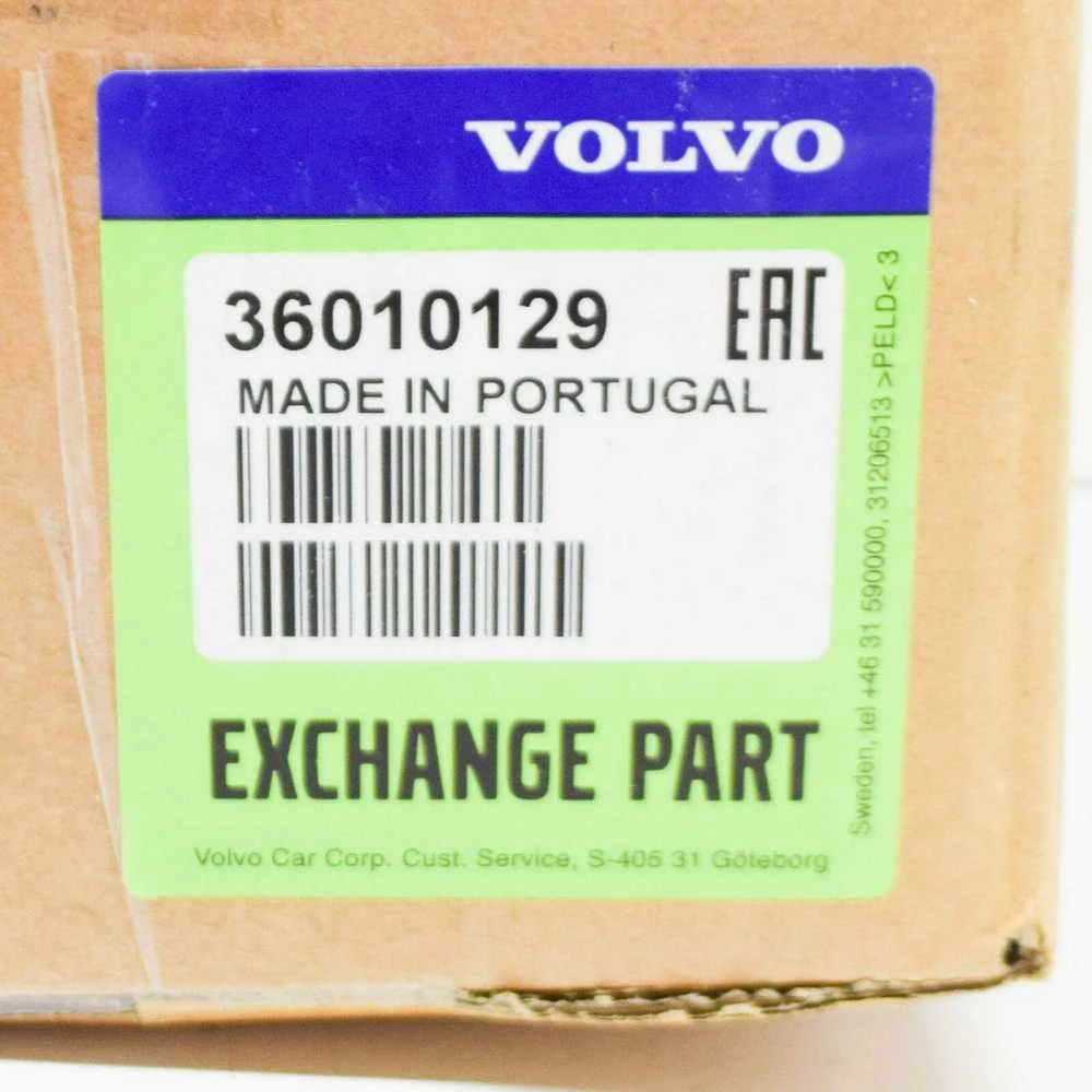VOLVO S60 MK2 EGR vožtuvas Originalus 36010129