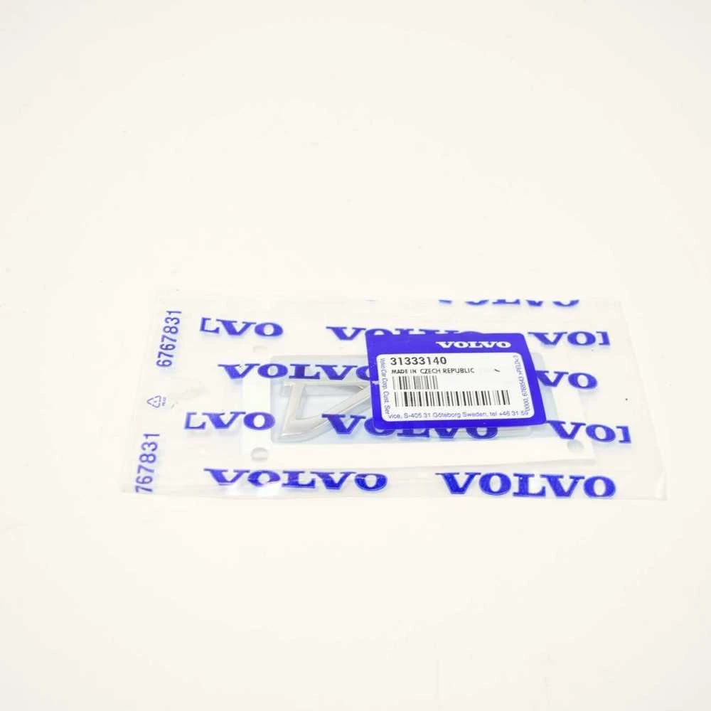 VOLVO S60 MK2 Galinis Emblemos Ženkliukas 31333140 NAUJAS ORIGINALUS