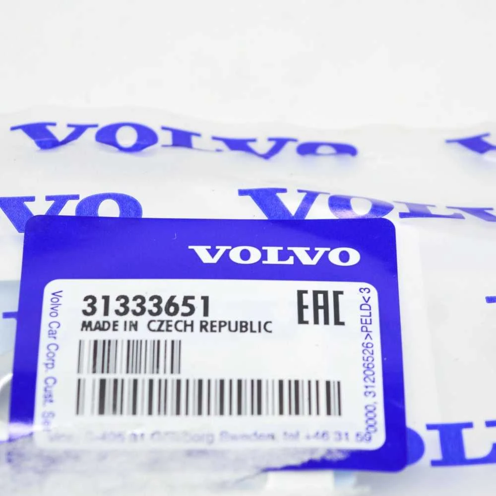 VOLVO S60 MK2 galinių durelių emblema Originali 31333651