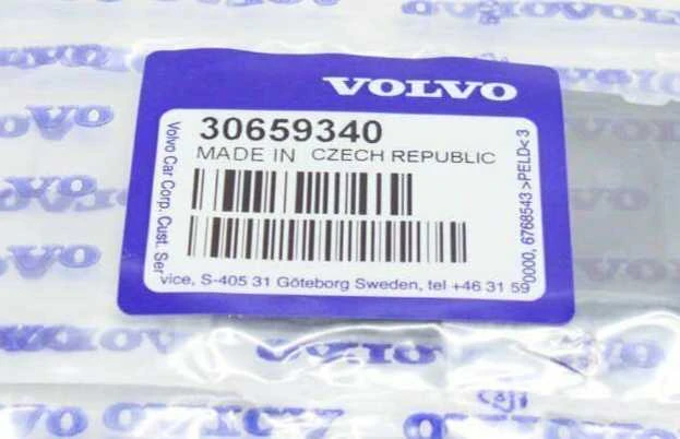 VOLVO S60 MK2 nuotolinio valdymo rankenėlė Originalus 30659340