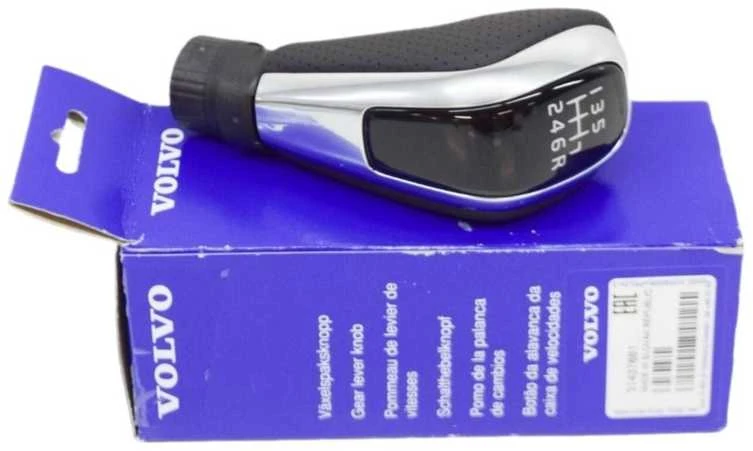 VOLVO S60 MK2 pavarų perjungimo svirties rankenėlė Originali 31437881