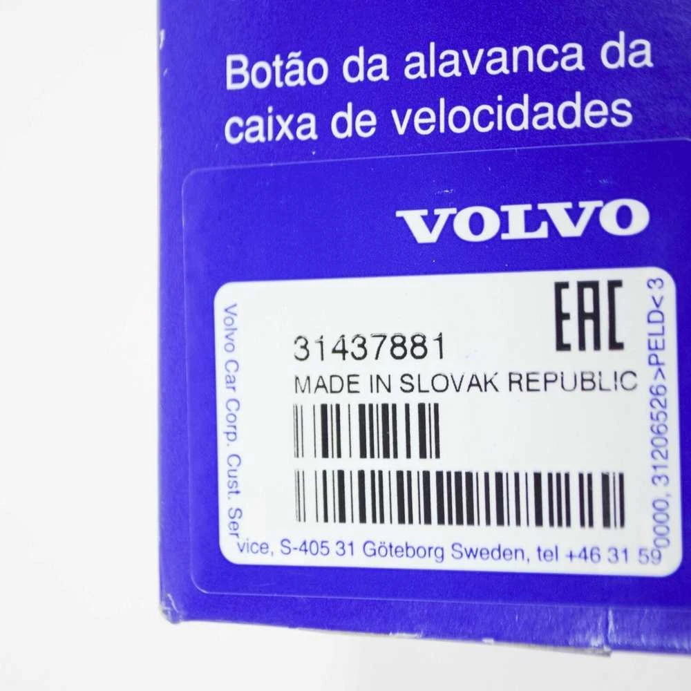 VOLVO S60 MK2 pavarų perjungimo svirties rankenėlė Originali 31437881