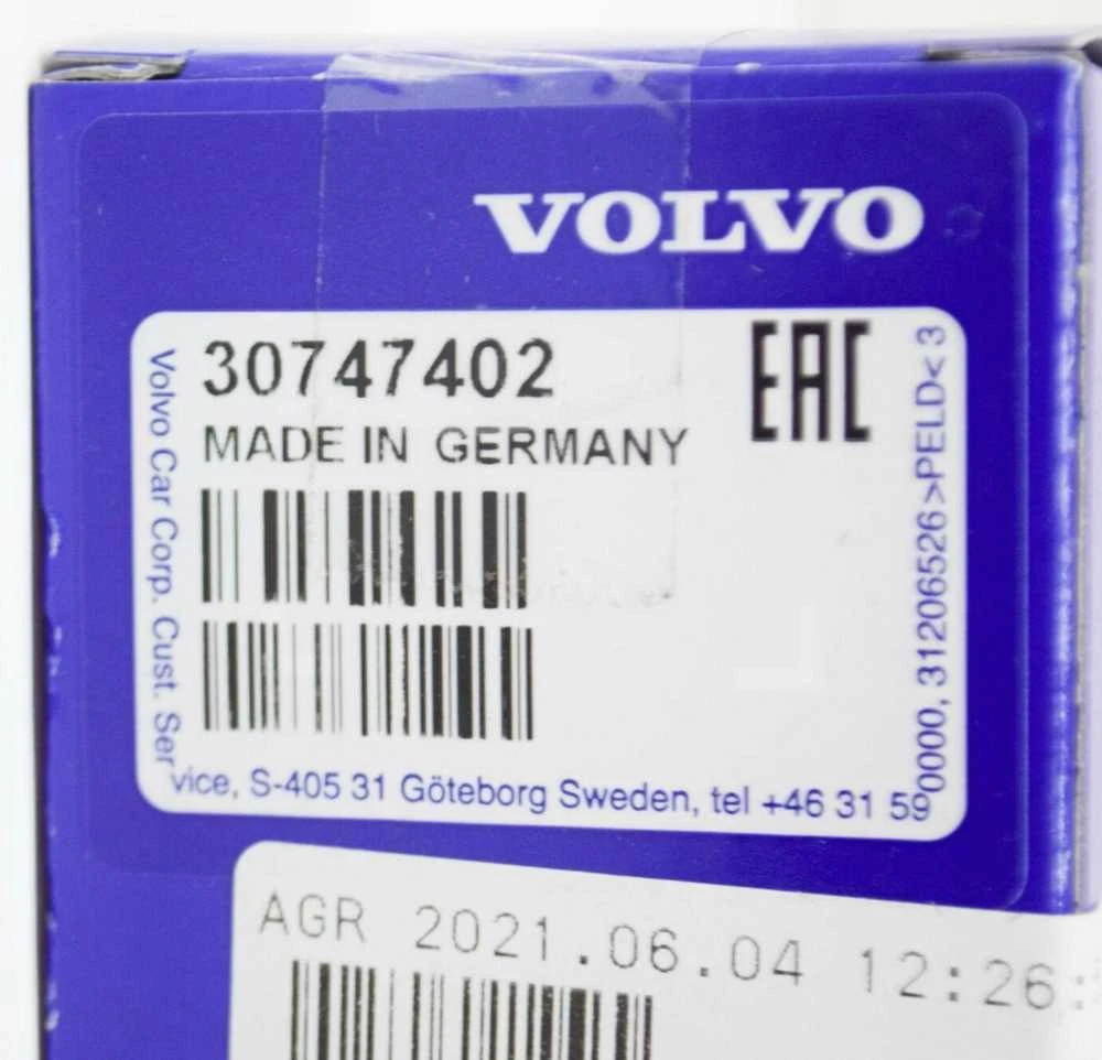 VOLVO S60 MK2 plovimo skysčio lygio jutiklis Originalus 30747402