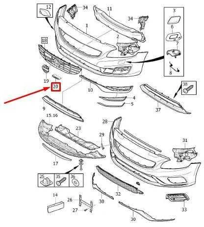 VOLVO S60 MK2 priekinio bamperio grotelės R-Design emblema Originali 31386485
