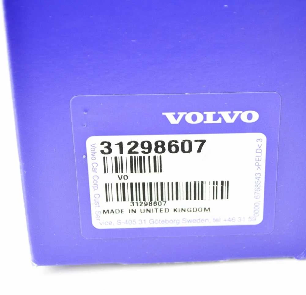 VOLVO S60 MK2 priekinio dešinės pusės durelių veidrodėlio apatinis dangtelis originalus 31298607