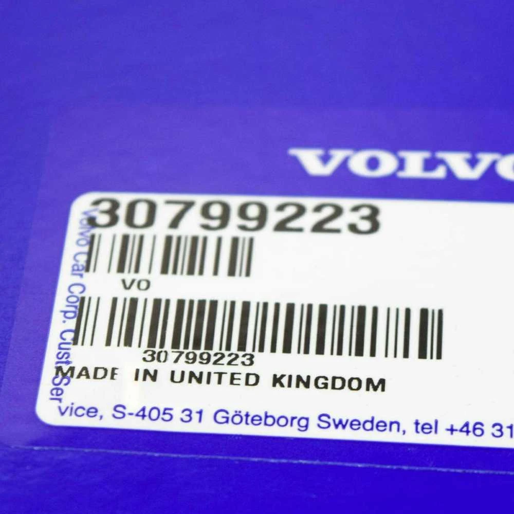 VOLVO S60 MK2 priekinio dešinės pusės durelių veidrodėlio apatinis dangtelis originalus 30799223