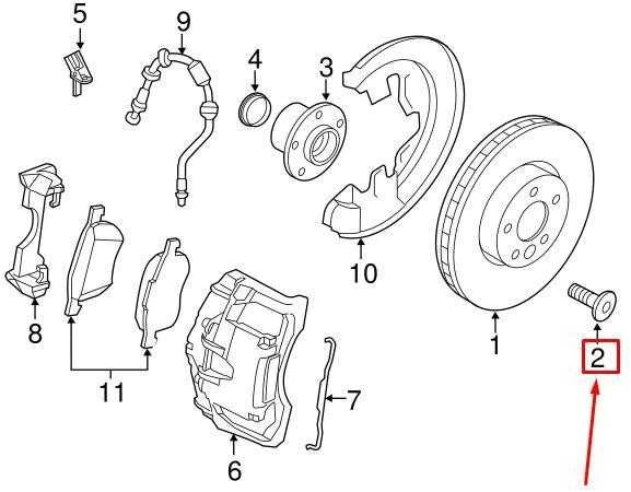 VOLVO S60 MK2 priekinio rato stabdžių flanšo varžtas 30741260 NAUJAS GENUINALUS