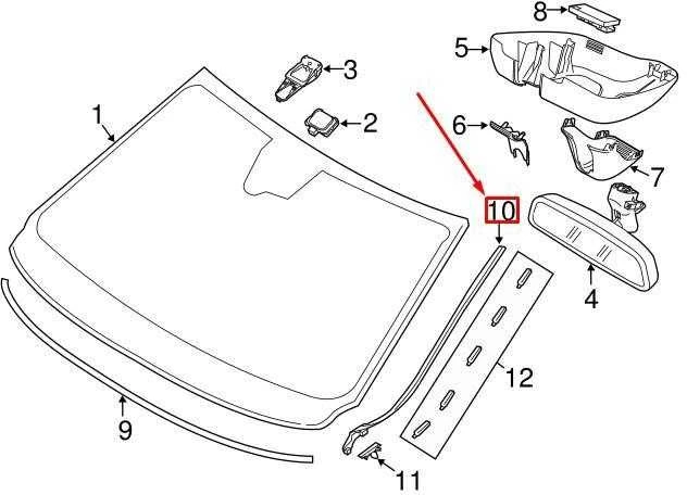 VOLVO S60 MK2 Priekinio Stiklo Dešinės Pusės Apdailos Juostelė 31416141 NAUJA ORIGINALI
