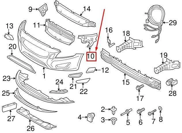 VOLVO S60 MK2 Priekinis Dešinysis Bamperio Laikiklis 31323426 NAUJAS ORIGINALUS