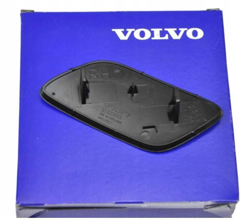 Volvo S60 V60 Dešinės priekinės žibintų plovimo dangtelis Originalus 39820330