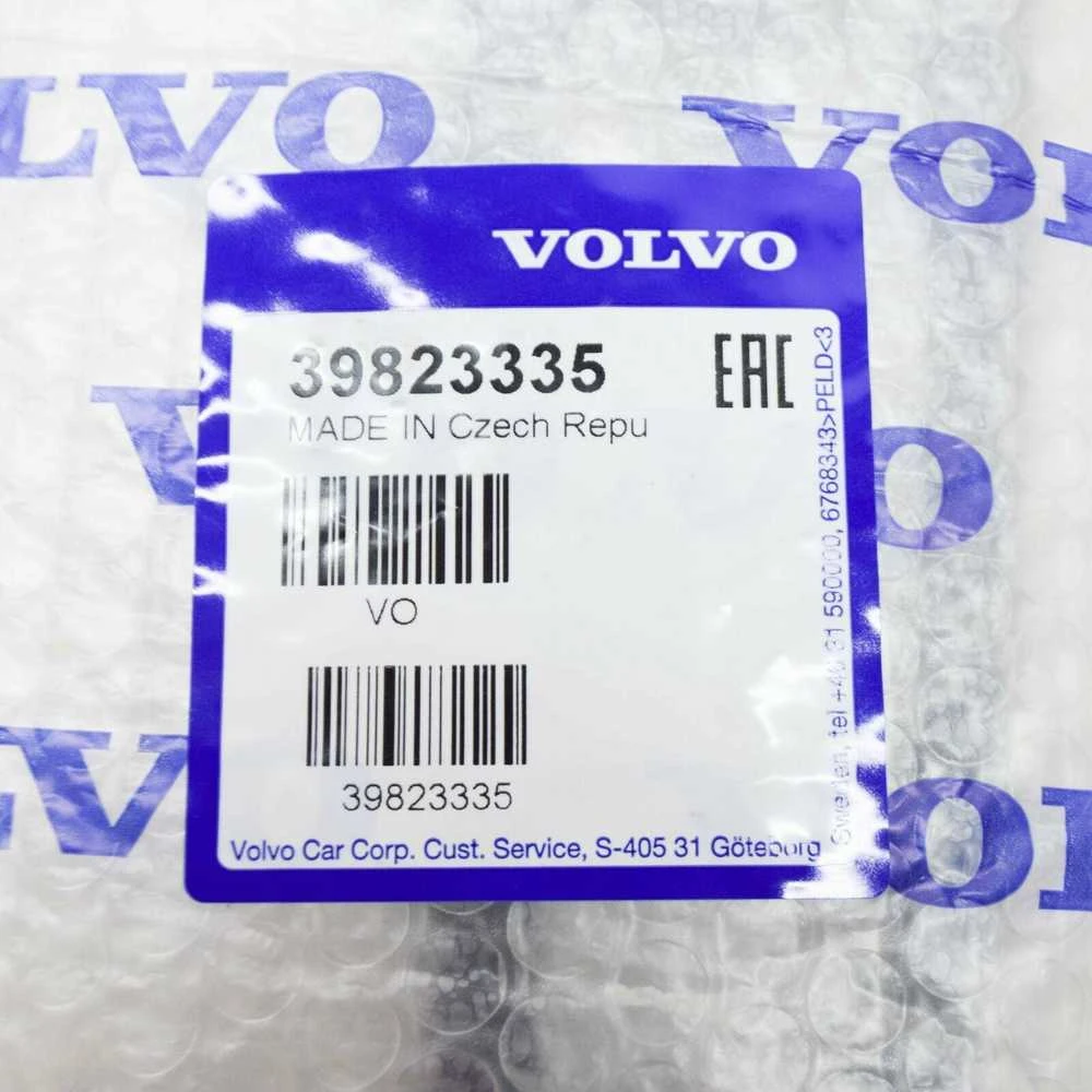 VOLVO S60 MK2 priekinių dešiniųjų vidinių durų jungiklių skydelis originalus 39823335