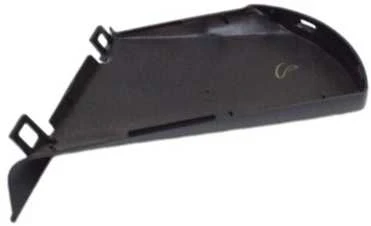 VOLVO S60 MK2 priekinių kairės pusės durelių veidrodėlio apatinis dangtelis originalus 30799220