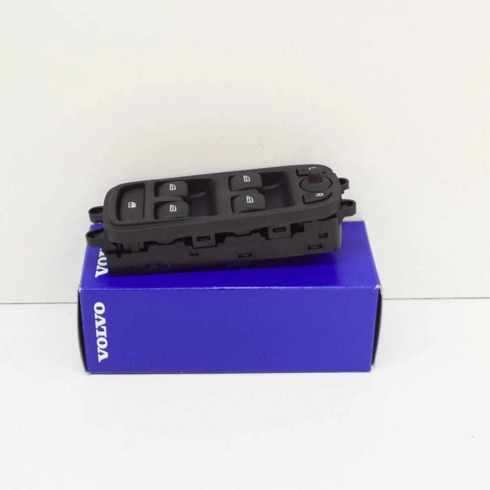 VOLVO S60 MK2 priekinių kairės pusės durų langų valdymo jungikliai LHD originalūs 31453267