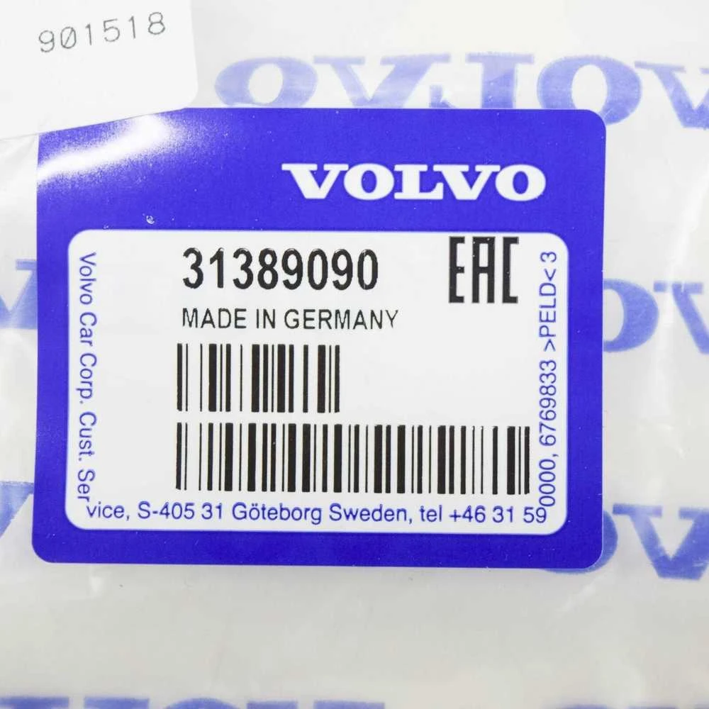 VOLVO S60 MK2 puodelio laikiklio guminis kilimėlis originalus 31389090