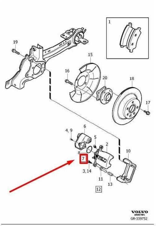 VOLVO S60 MK2 stovėjimo stabdžio pavarų dėžės valdiklio sandariklių rinkinys Originalus 30681857