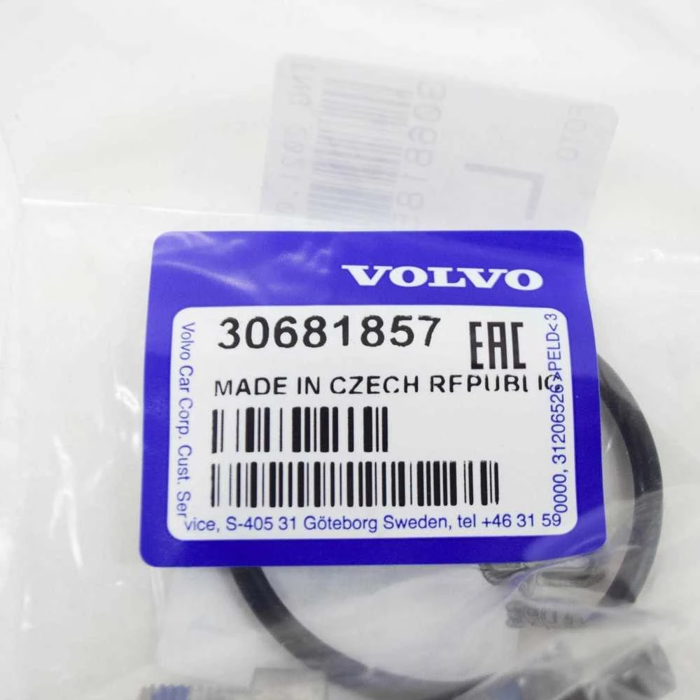 VOLVO S60 MK2 stovėjimo stabdžio pavarų dėžės valdiklio sandariklių rinkinys Originalus 30681857