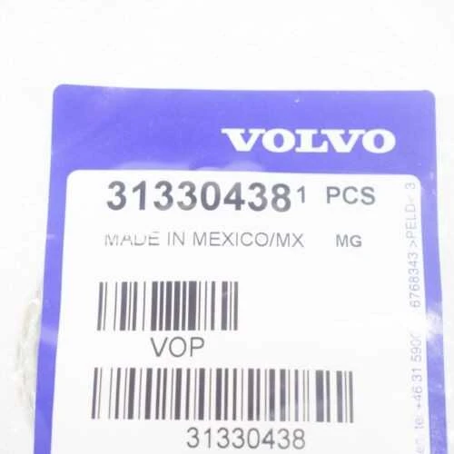 "Volvo S60 MK2" turbokompresoriaus tarpiklis Originalus 31330438
