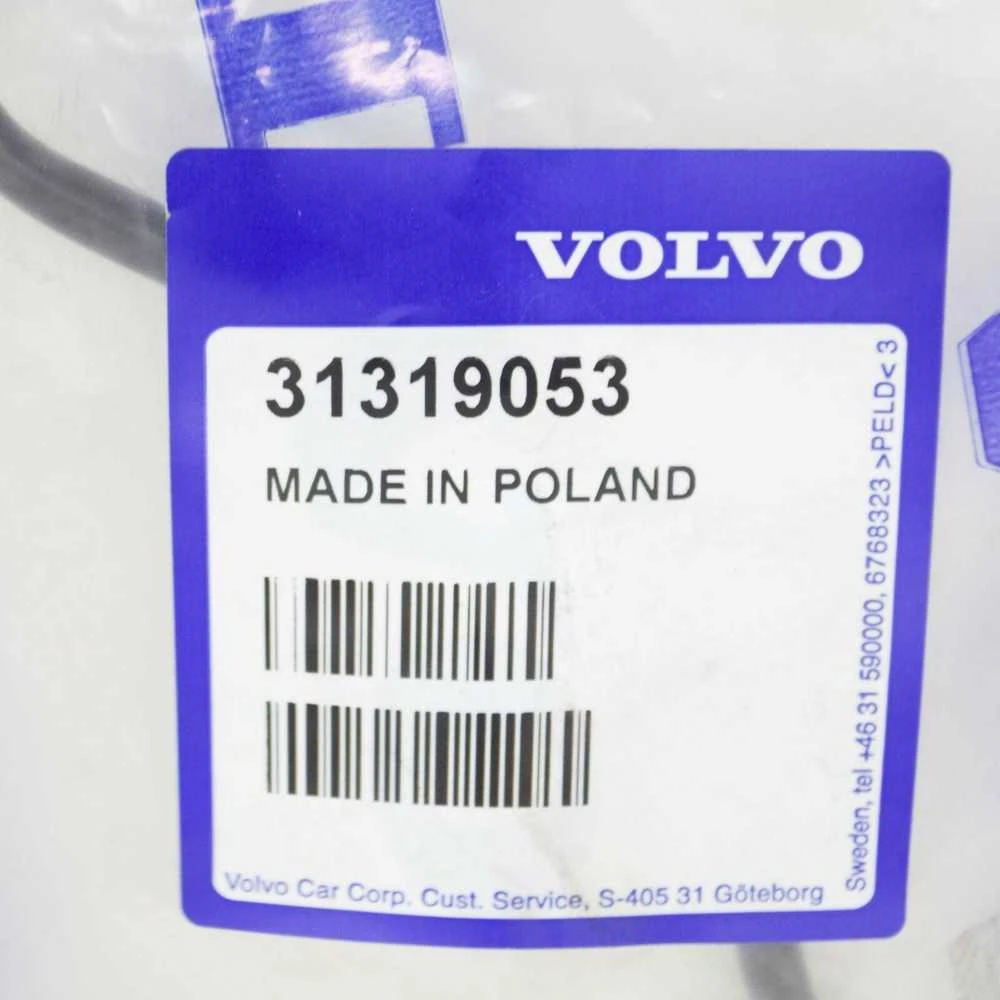 Volvo S60 MK2 variklio plėtimosi bako ventiliacijos žarna originali 31319053