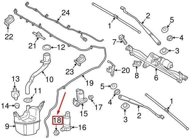VOLVO S60 MK2 Žibintų plovimo siurblio guminis tarpiklis 31214897 NAUJAS ORIGINALUS