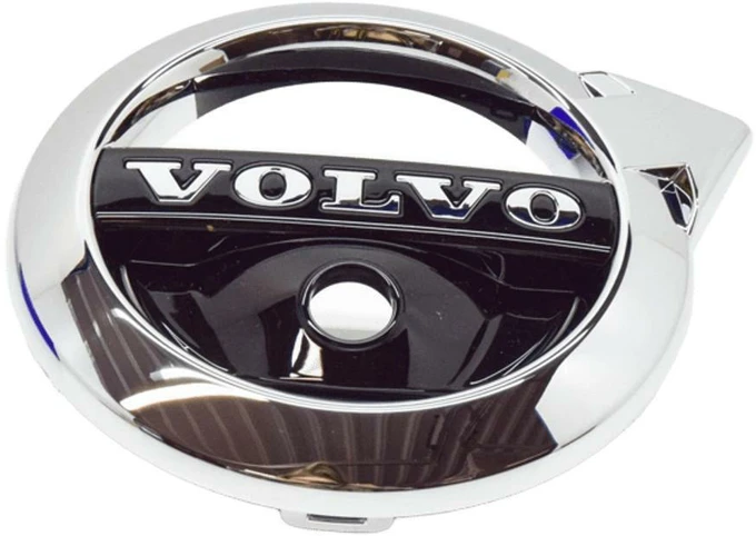 Volvo S60 MK3 Priekinis Bamperio Grotelės Logotipas 31383854 Originali Dalys