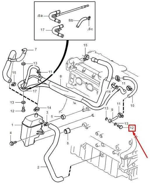 Volvo S60 S80 V70 P26 XC70 XC90 Banjo Bolt Originalus 31325709