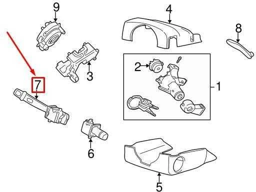 Volvo S60 S80 V70 P26 XC70 XC90 Signalo Perjungiklis Originalus 31268575