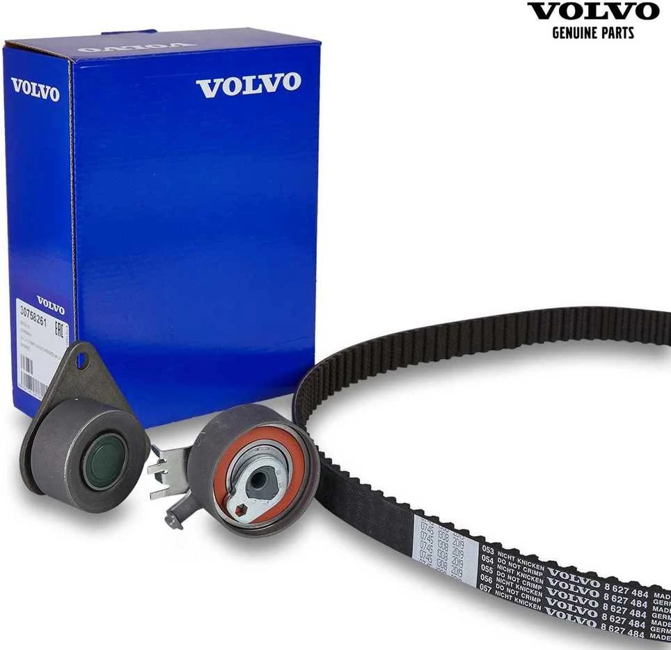 Volvo S60 S80 V70 S40 V40 Benzininis Diržo Rinkinys Originalus 30758261