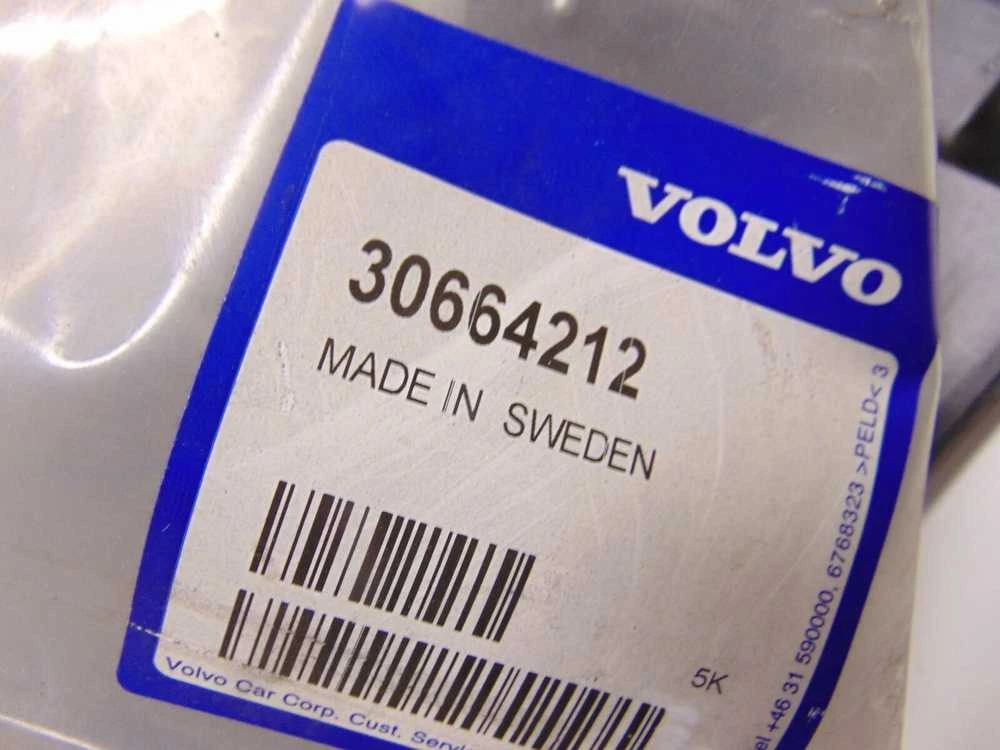 Volvo S60 S80 V70 XC 2.0 2.5 Benzininis variklio apatinis apsauginis gaubtas Originalus 30664212