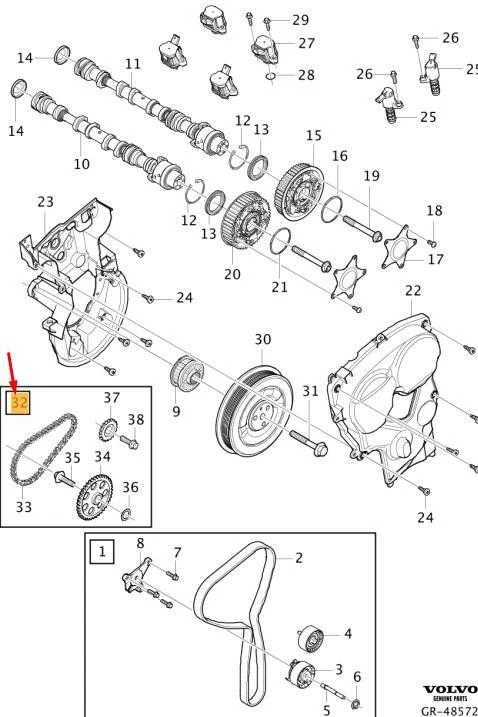 VOLVO S60 S90 V60 V90 XC60 XC90 2 0l Turbo Grandine Kitas Originalus 31320737