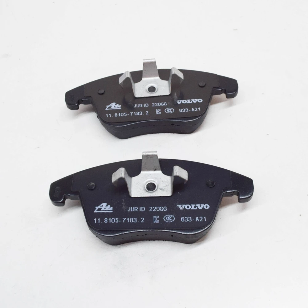 Volvo S60 V60 BREMSKLOTZSATZ Originalus 32373185
