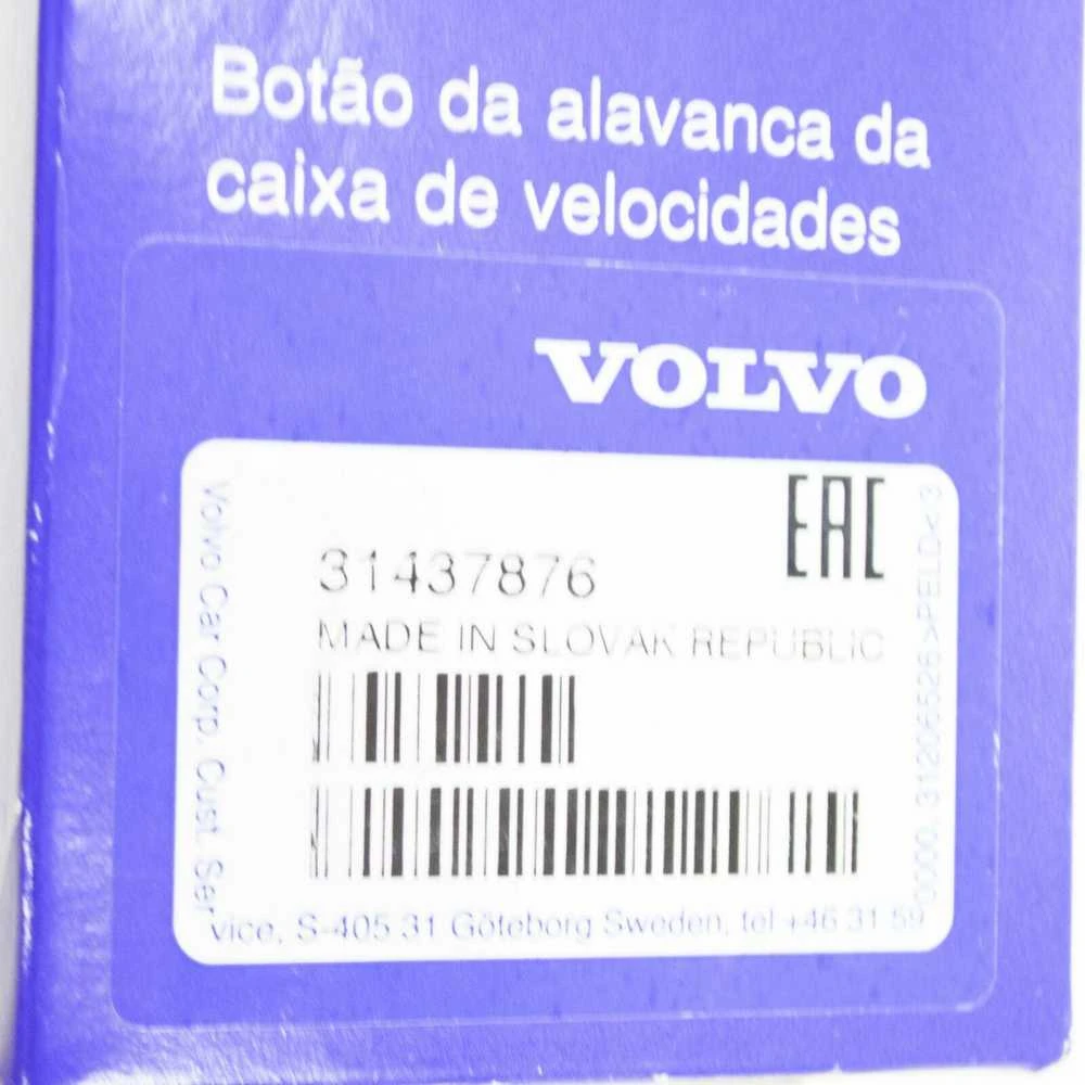 Volvo S60 V60 Pavarų Perjungimo Svoris Originalus 31437876