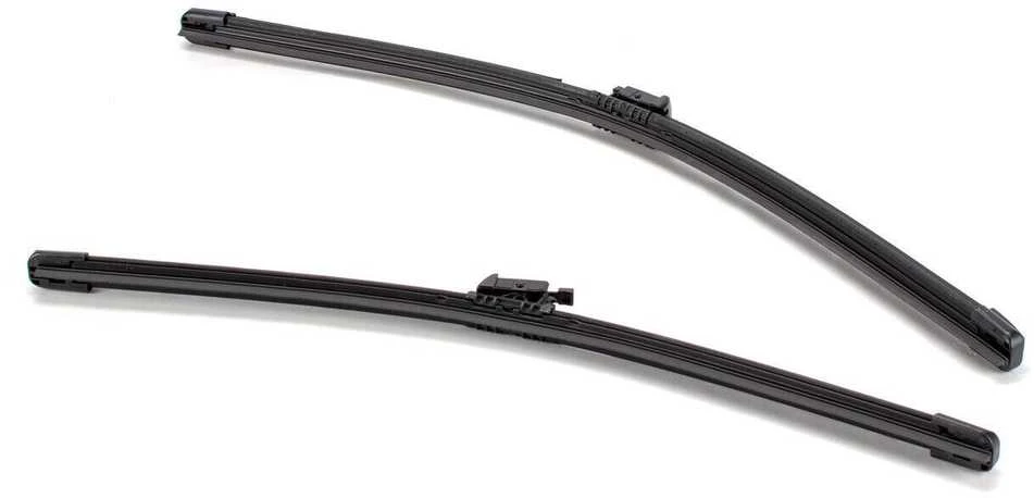 Volvo S60 V60 Priekinio stiklo valytuvų ašmenų rinkinys kairės pusės vairavimui originalus 30747599