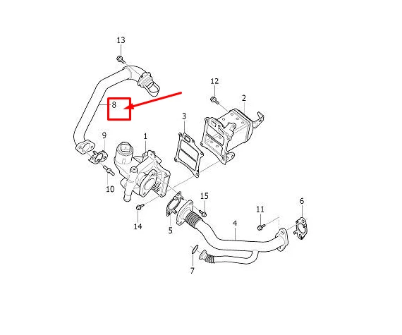 VOLVO S60 V60 S80 V70 V90 XC60 XC90 Vėžės Vamzdis Originalus 32213481