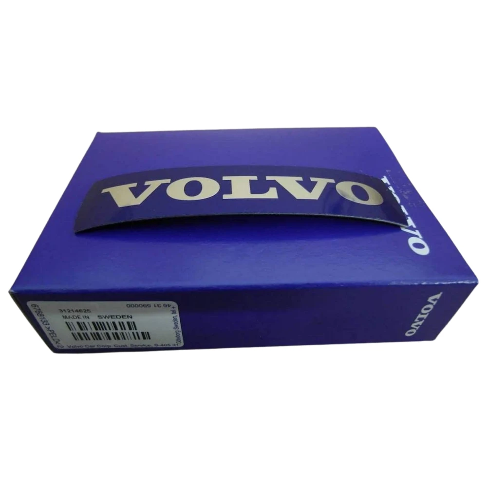 "Volvo S60 V60 V70 XC70" priekinės grotelės emblema Metalinis lipdukas Originalus 31214625