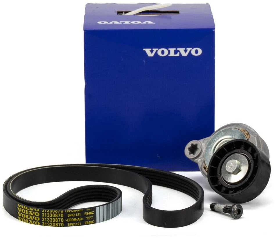 Volvo S60 V60 Variklio V Ribbed Juostu Setas Originalus 31401425