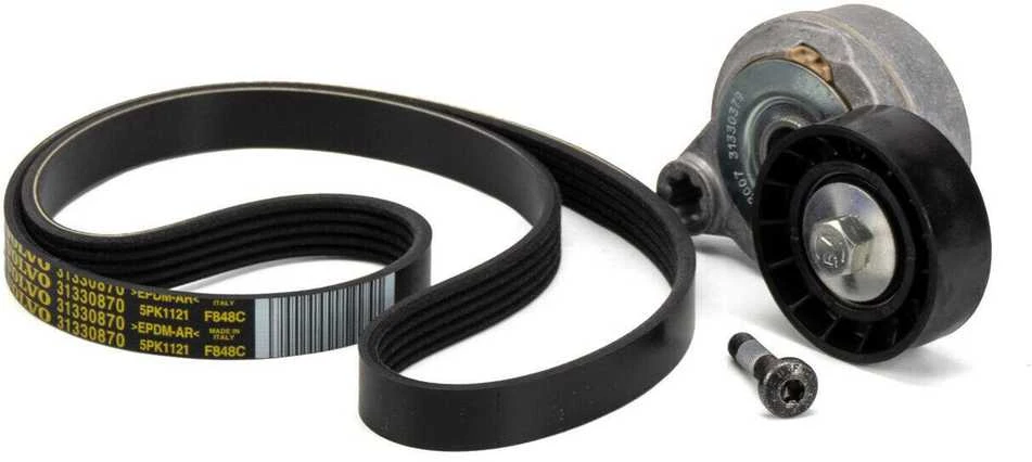 Volvo S60 V60 Variklio V Ribbed Juostu Setas Originalus 31401425