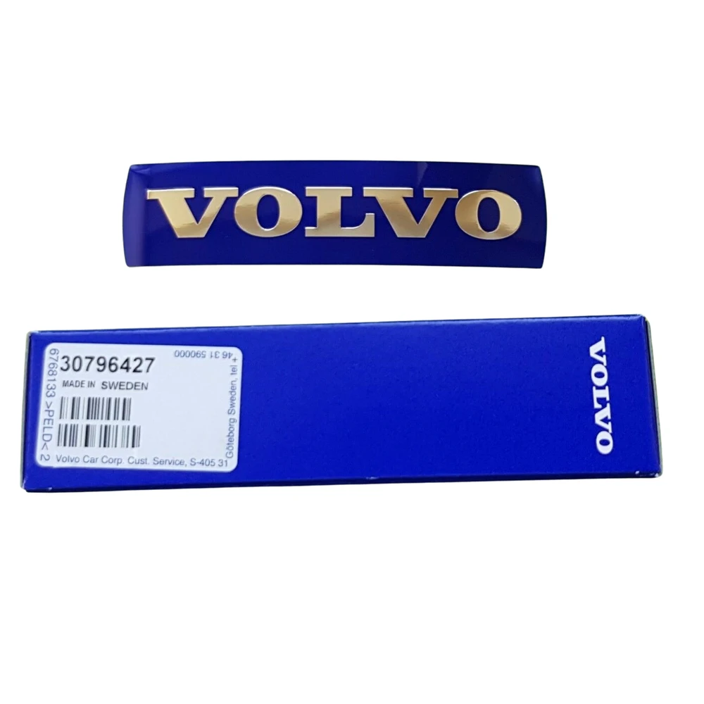 Volvo priekinio grotelių emblema ženklelis originalus 30796427