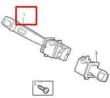 Volvo S60 V70 P26 XC70 XC90 Signalo Svykio Perjungiklis Originalus 31268561