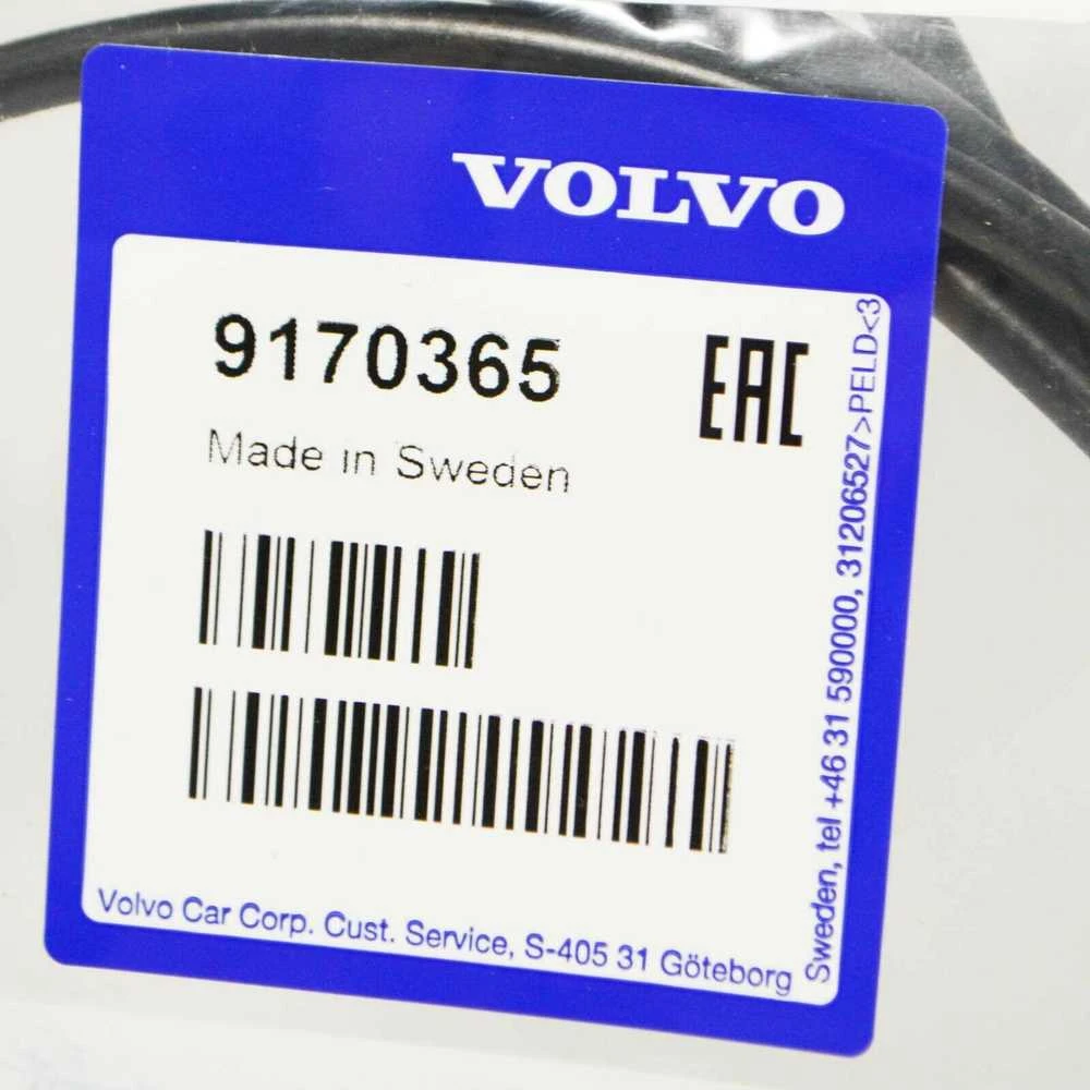"Volvo S60 V70 XC70 2001-2009" variklio dangčio atleidimo trosas originalus 9170365