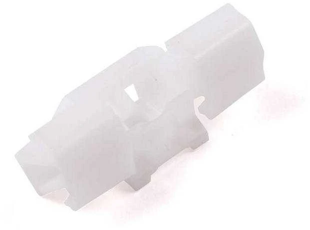 "Volvo S60", "V70", "XC70" stogo ir priekinio stiklo apdailos spaustukas, baltas, originalus 9190981