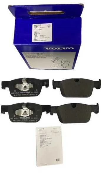 Volvo S60 V90 V60 Galinio Stabdžių Kepurėlių Rinkinys Originalus 32373348